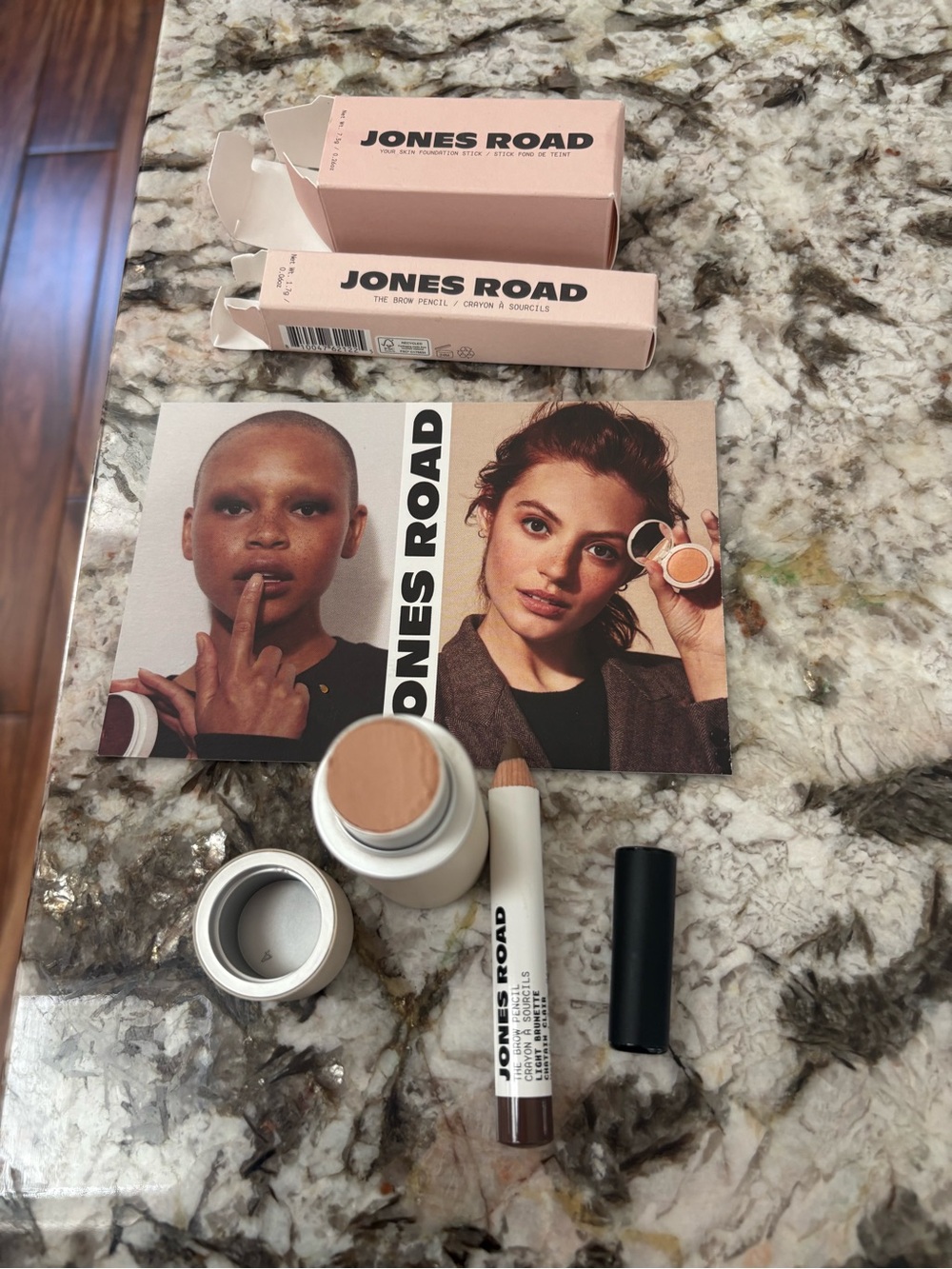 Jones Road Make up